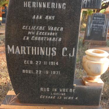 DIPPENAAR Marthinus C.J. 1914-1971