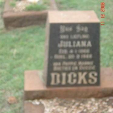 DICKS Juliana