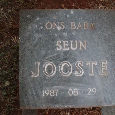 JOOSTE 1987-1987