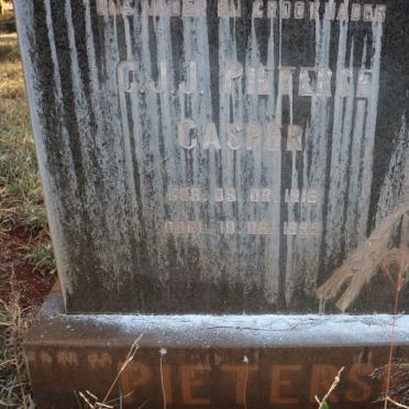 PIETERSE C.J.J. 1916-1999