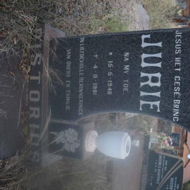 PISTORIUS Jurie 1946-1981