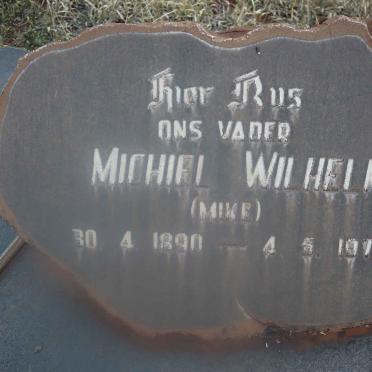 PREEZ Michiel Wilhelm, du 1890-19?9 :: DU PREEZ Hendrik Frederik 1940-2012 :: DU PREEZ Engela Wilhelmina Christina