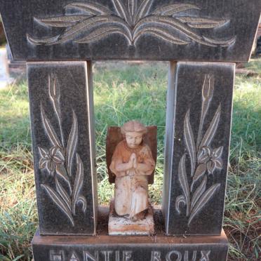 ROUX Hantie 1974-1977