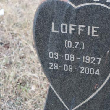 RETIEF Loffie 1927-2004 &amp; Fennie Dorothea 1933-1997