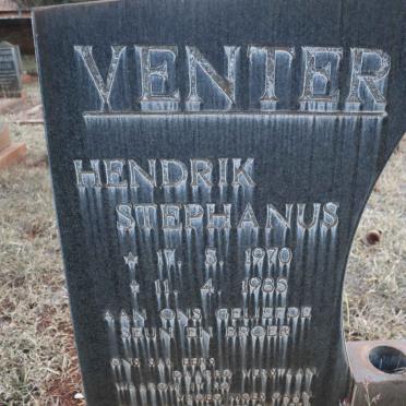 VENTER Hendrik Stephanus 1970-1985