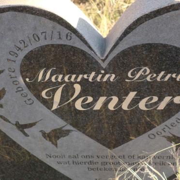VENTER Maartin Petrus 1942-2016
