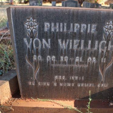 WIELLIGH Philippie, von 1980-1981