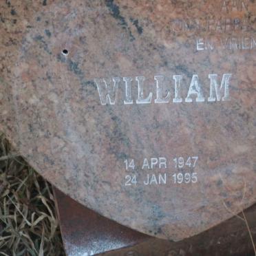 WEEKS William 1947-1995 &amp; Gwendoline Elizabeth 1947-2001
