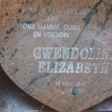 WEEKS William 1947-1995 &amp; Gwendoline Elizabeth 1947-2001