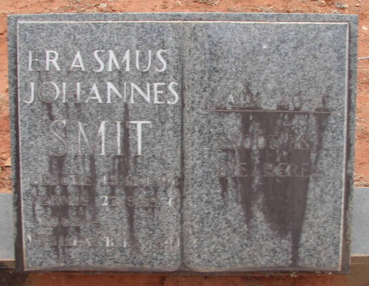 SMIT Erasmus Johannes