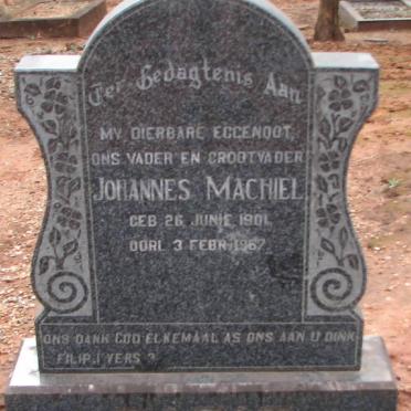 SADIE Johannes Machiel 1901-1967