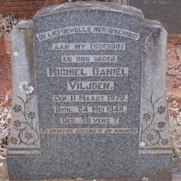 VILJOEN Michiel Daniel 1879-1948