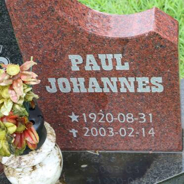 JANSEN Paul Johannes 1920-2003 &amp; Magdalena Maria Adriana nee SCHOOMBIE 1924-2008