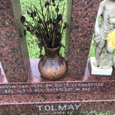 TOLMAY George Frederik 1985-1998
