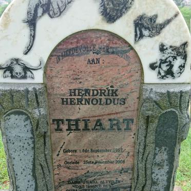 THIART Hendrik Hernoldus 1957-2008