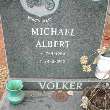 VOLKER Michael Albert 1964-1990