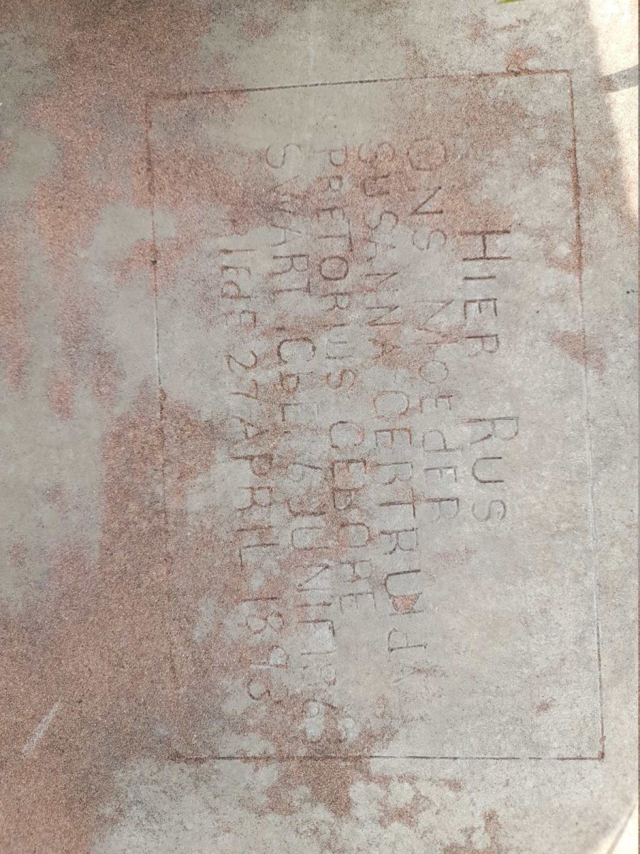 PRETORIUS Susanna Gertruida nee SWART 1863-1893