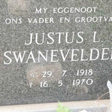 SWANEVELDER Justus L. 1918-1970