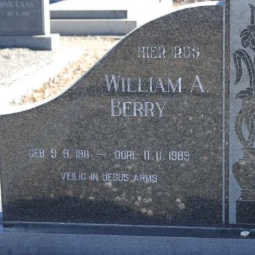 BERRY William A. 1911-1989 & Maria C.R. LOTZ 1907-1982 _1