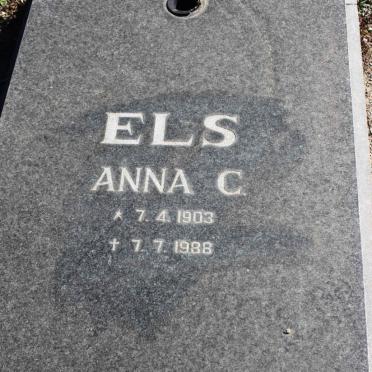 ELS Anna C. 1903-1988