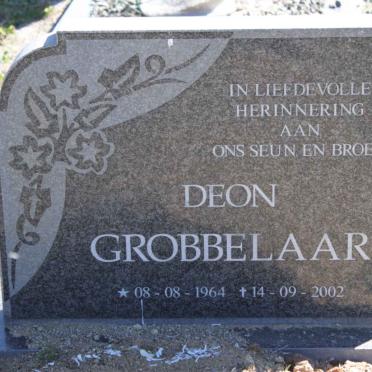 GROBBELAAR Deon 1964-2002