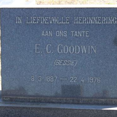 GOODWIN E.C. 1887-1976