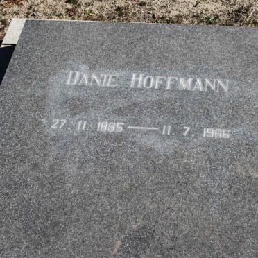 HOFFMAN Danie 1895-1966