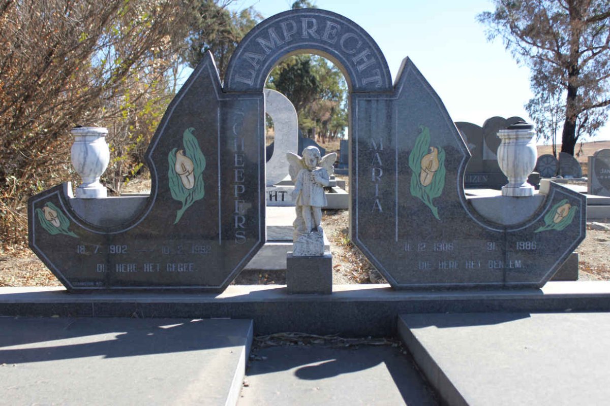 LAMPRECHT Scheepers 1902-1982 & Maria 1908-1986