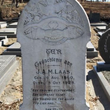 LAAS J.A.M. 1860-1928