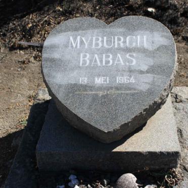 MYBURGH Babas 1964-1964
