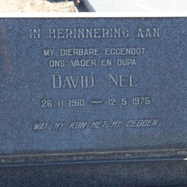 NEL David 1910-1975