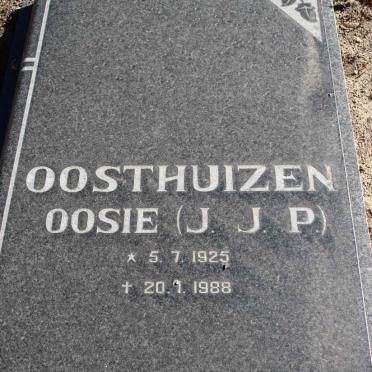OOSTHUIZEN J.J.P. 1925-1988