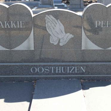 OOSTHUIZEN Peet &amp; Jakkie