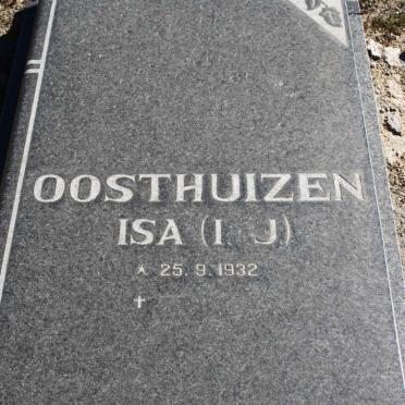 OOSTHUIZEN I.J. 1932-