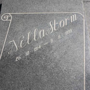 STORM Nella 1914-1999