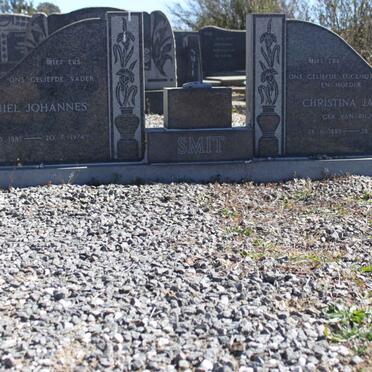 SMIT Daniël Johannes 1881-1974 &amp; Christina Jacoba VAN BILJON 1885-1972