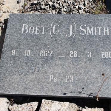 SMITH C.J. 1927-2000