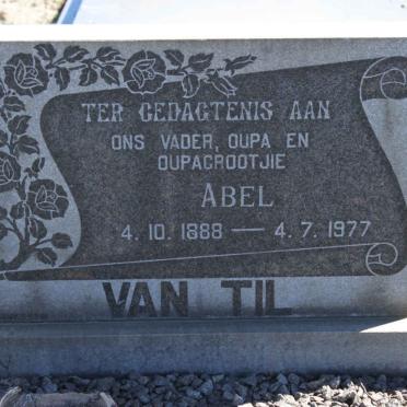 TIL Abel, van 1888-1977