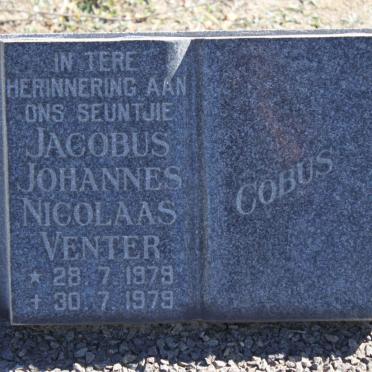 VENTER Jacobus Johannes Nicolaas 1979-1979