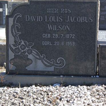 WILSON :: GROBLER :: LOTZ