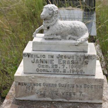 ERASMUS Jannie 1945-1946