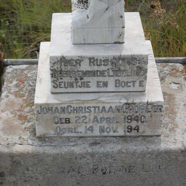 GROBLER Johan Christiaan 1940-1941