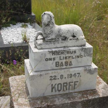 KORFF -1947