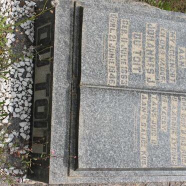 TOIT Johannes J., du 1863-1946