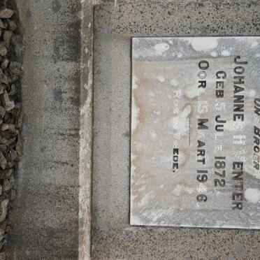 VENTER Johannes H. 1872-1946