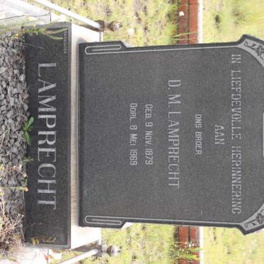 LAMPRECHT D.M. 1879-1969