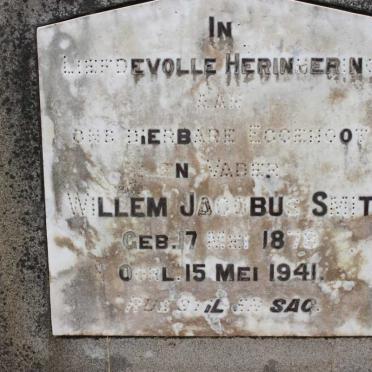 SMIT Willem Jacobus 1878-1941