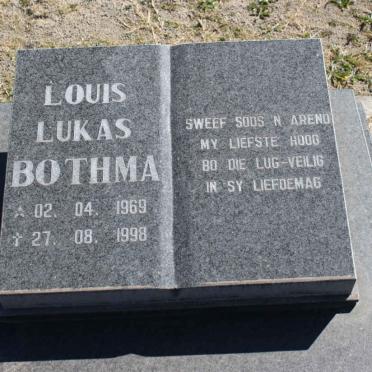 BOTHMA Louis Lukas 1969-1998