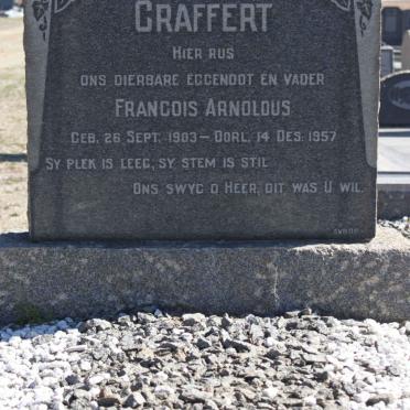 CRAFFERT Francois Arnoldus 1903-1957