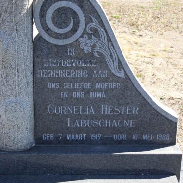 LABUSCHAGNE Cornelia Hester 1919-1988